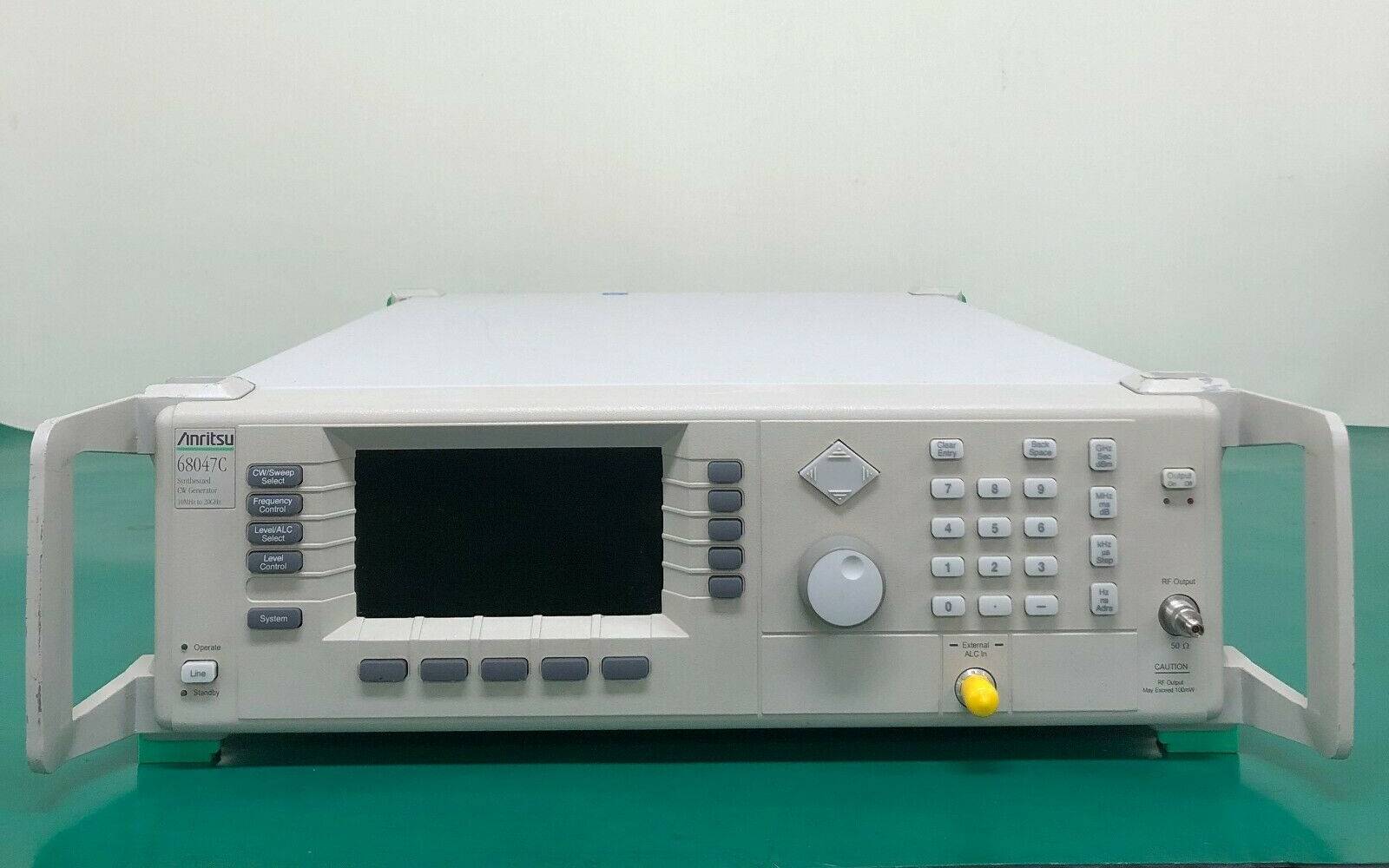 ▷Генератор сигналов Anritsu 68047C, 20 ГГц купить по низкой цене в  Южно-Сахалинске | Доставка от 1 дня | МАКСПРОФИТ