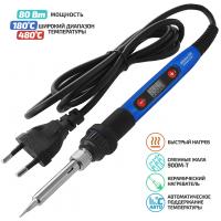 Паяльник с цифровым регулятором температуры МЕГЕОН 00180 купить по низкой цене | МАКСПРОФИТ