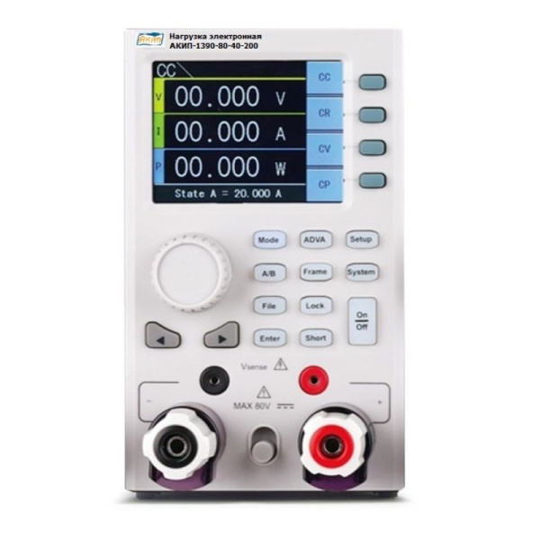Нагрузка электронная АКИП-1390-80-80-400 купить по низкой цене | МАКСПРОФИТ