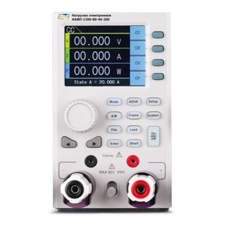 Нагрузка электронная АКИП-1390-80-60-300 купить по низкой цене | МАКСПРОФИТ
