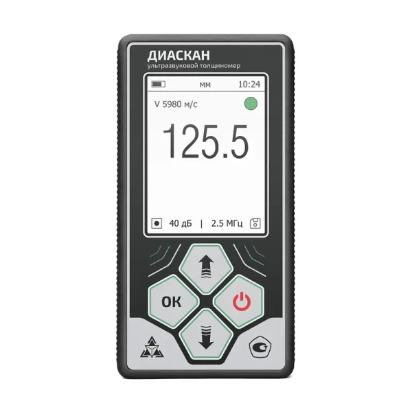 Ультразвуковой толщиномер Техно-НДТ ДИАСКАН (с преобразователями 5 и 10 МГц) купить по низкой цене | МАКСПРОФИТ
