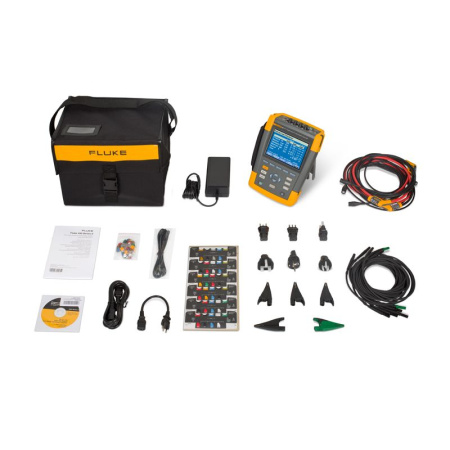 Анализатор качества электроэнергии Fluke 435 II купить по низкой цене | МАКСПРОФИТ