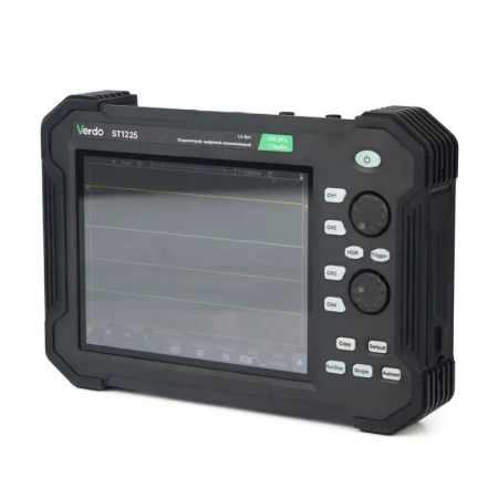 Осциллограф планшетного типа VERDO ST1225 купить по низкой цене | МАКСПРОФИТ