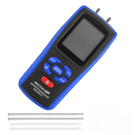 Дифференциальный манометр МЕГЕОН 51015 купить по низкой цене | МАКСПРОФИТ