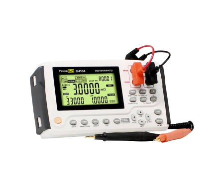 Микромиллиомметр цифровой переносной ПрофКиП Ф4104 купить по низкой цене | МАКСПРОФИТ