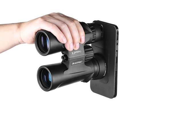 Адаптер Sunwayfoto BA-43 для крепления смартфона на окуляр бинокля купить по низкой цене | МАКСПРОФИТ