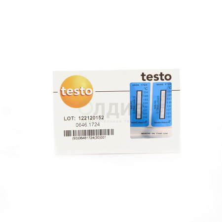 Самоклеющиеся термо-индикаторы (10 шт) 204-260 °С Testo купить по низкой цене | МАКСПРОФИТ