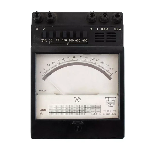 Д5063 Ваттметр купить по низкой цене | МАКСПРОФИТ