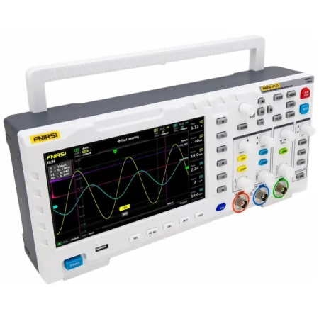 Осциллограф FNIRSI 1014D (2 канала, 100 МГц) купить по низкой цене | МАКСПРОФИТ