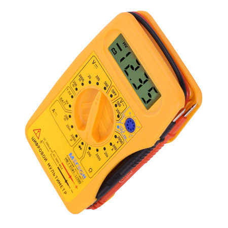 Карманный цифровой мультиметр МЕГЕОН 12800 купить по низкой цене | МАКСПРОФИТ
