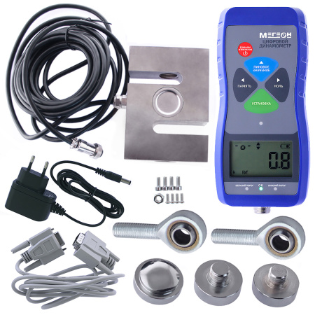 Динамометр МЕГЕОН 53020К купить по низкой цене | МАКСПРОФИТ