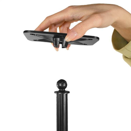 Штанга телескопическая МЕГЕОН 77901K1 купить по низкой цене | МАКСПРОФИТ