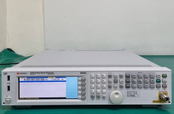 Аналоговый генератор сигналов Keysight N5171B-506 EXG (от 9 кГц до 6 ГГц) (демонстрационный) купить по низкой цене | МАКСПРОФИТ