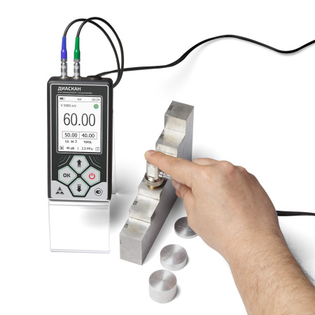 Ультразвуковой толщиномер Техно-НДТ ДИАСКАН-М (с преобразователем 5 МГц) купить по низкой цене | МАКСПРОФИТ