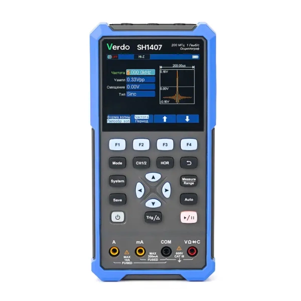 Осциллограф-мультиметр VERDO SH1407 купить по низкой цене | МАКСПРОФИТ