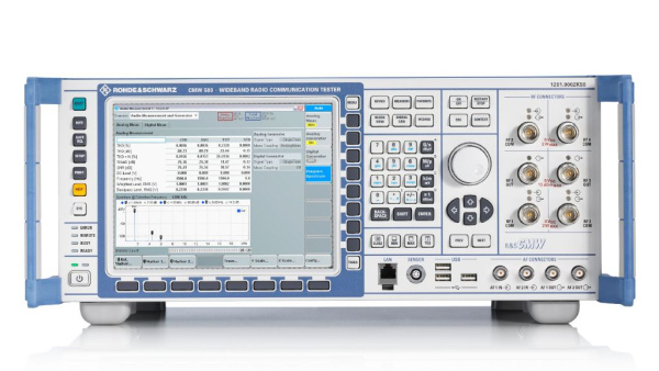 Широкополосной радиокоммукационный тестер Rohde & Schwarz CMW500 (демонстрационный) купить по низкой цене | МАКСПРОФИТ