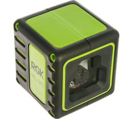 Лазерный нивелир RGK ML-31G купить по низкой цене | МАКСПРОФИТ