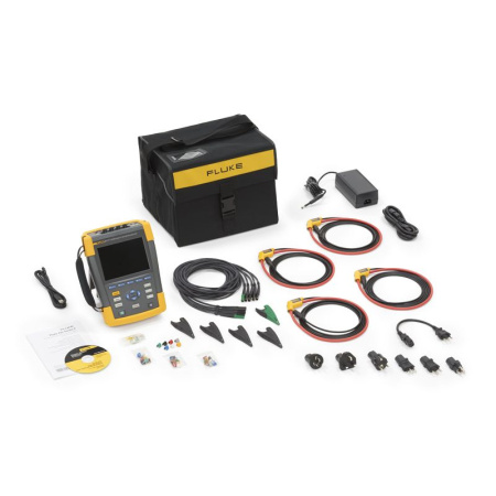 Анализатор качества электроэнергии Fluke 438 II купить по низкой цене | МАКСПРОФИТ
