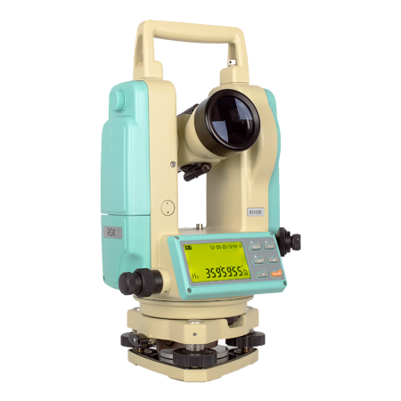 Электронный теодолит RGK T-20 (лазерный отвес) купить по низкой цене | МАКСПРОФИТ