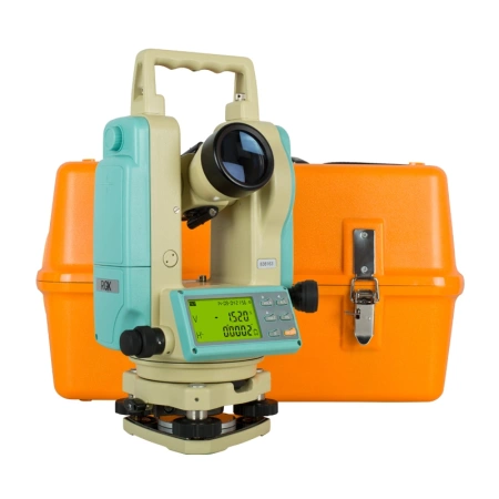 Комплект теодолит RGK T-20 (оптический отвес) штатив рейка - 3 в 1 купить по низкой цене | МАКСПРОФИТ