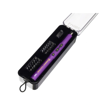 Отвертка для точных работ Ermenrich Tunn PD20, фиолетовый купить по низкой цене | МАКСПРОФИТ