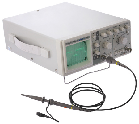 Осциллограф аналоговый МЕГЕОН 15010 купить по низкой цене | МАКСПРОФИТ