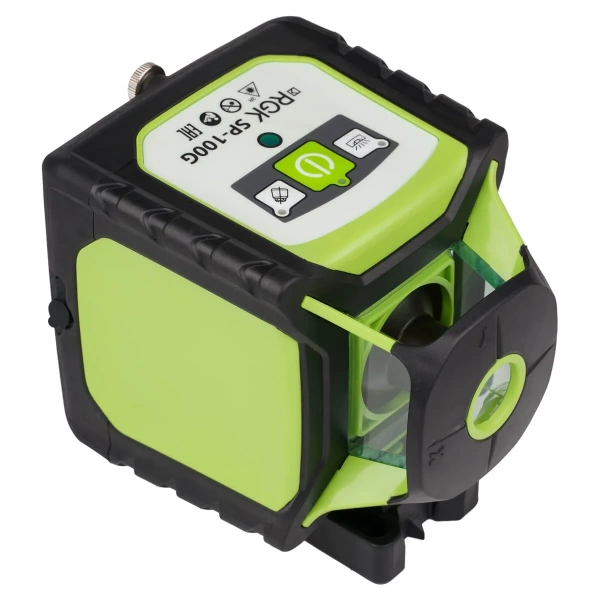 Ротационный нивелир RGK SP-100G купить по низкой цене | МАКСПРОФИТ