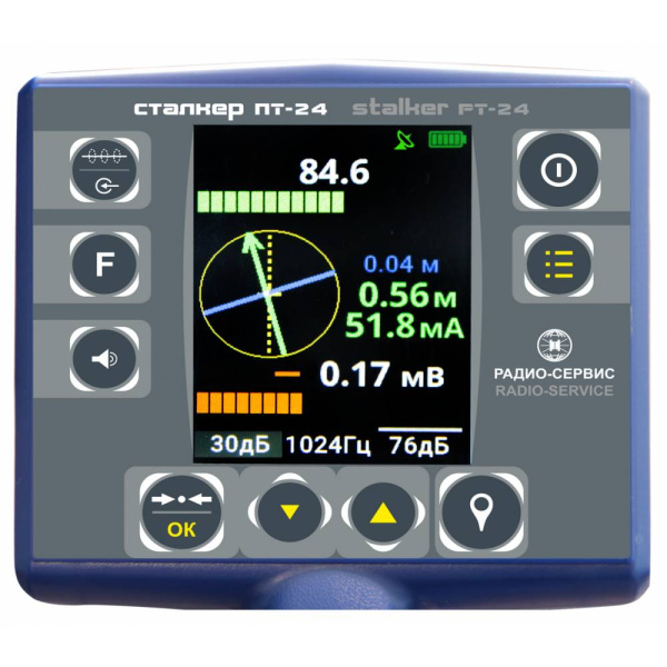 Комплекс трассопоисковый Радио-Сервис "Сталкер" 80-24 (LFP) купить по низкой цене | МАКСПРОФИТ