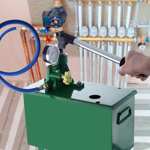 Насос опрессовочный МЕГЕОН 98060 купить по низкой цене | МАКСПРОФИТ