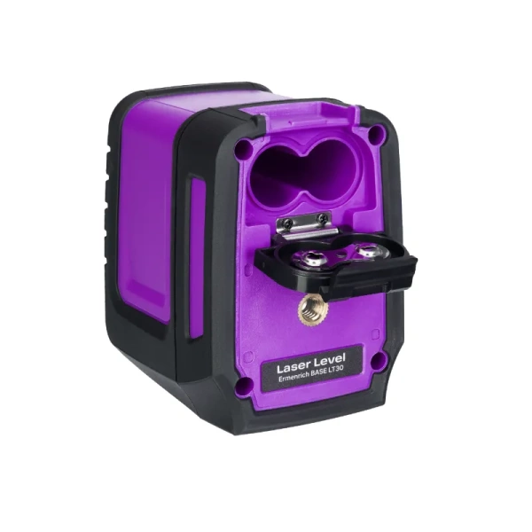 Лазерный уровень Ermenrich BASE LT30, фиолетовый купить по низкой цене | МАКСПРОФИТ