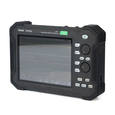 Осциллограф планшетного типа VERDO ST1223 купить по низкой цене | МАКСПРОФИТ