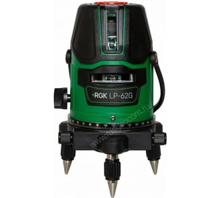 Лазерный построитель плоскостей RGK LP-62G купить по низкой цене | МАКСПРОФИТ