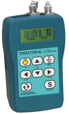 Оптический тестер ТОПАЗ-7322-АL купить по низкой цене | МАКСПРОФИТ