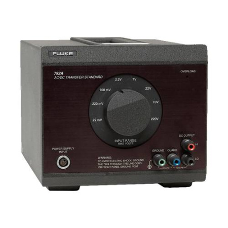 Эталон сравнения постоянного и переменного напряжения Fluke 792A 240 купить по низкой цене | МАКСПРОФИТ