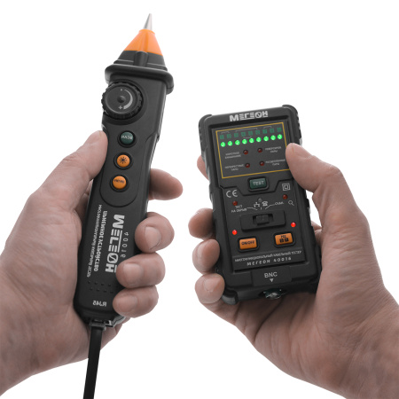 Тестер- локатор МЕГЕОН 40016 купить по низкой цене | МАКСПРОФИТ