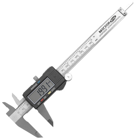 Штангенциркуль цифровой МЕГЕОН 80700 купить по низкой цене | МАКСПРОФИТ