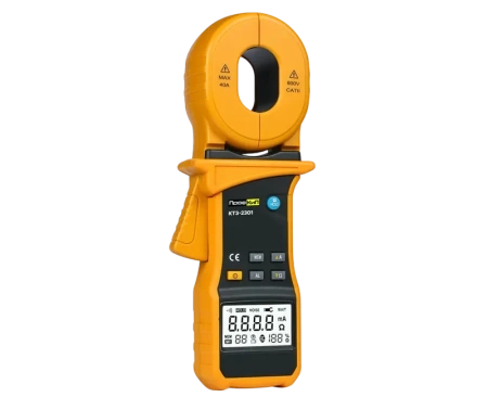 Клещи токовые-измерители сопротивления заземления ПрофКиП КТЗ-2301 купить по низкой цене | МАКСПРОФИТ