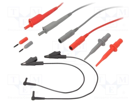 Набор экранированных щупов Fluke STL120-3 купить по низкой цене | МАКСПРОФИТ