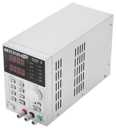 Одноканальный программируемый линейный источник питания МЕГЕОН 36305 купить по низкой цене | МАКСПРОФИТ