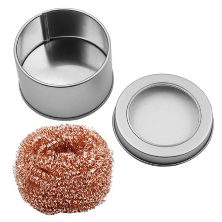 Очиститель жала паяльника МЕГЕОН 02599А купить по низкой цене | МАКСПРОФИТ