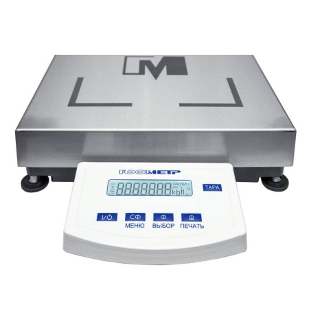 Платформенные лабораторные весы Госметр ВПТ-22 купить по низкой цене | МАКСПРОФИТ